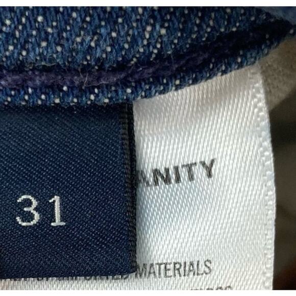 Citizens Of Humanity Jolene High Rise Vintage Slim Jeans Women's 31 Undercurrent - Picture 10 of 15